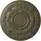 Ekena Millwork Darnay Ceiling Medallion (Fits Canopies up to 7 1/4"), Hand-Painted Painted Turtle, 29 1/4"OD x 2"P CM29DAPTF - alternate 1